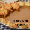 Pumpkin Pie